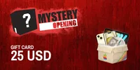 MysteryOpening 25 USD Gift Card (Global) thumb 2