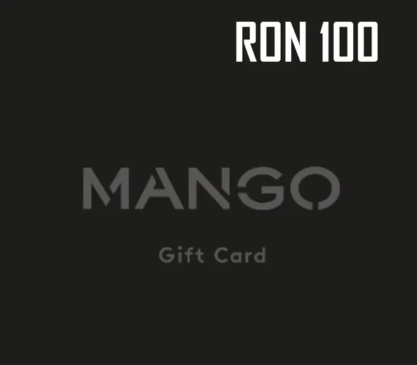 Mango 100 RON Gift Card (Romania) gallery image 2