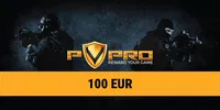 PvPRO 100 EUR Gift Card (Europe) thumb 2