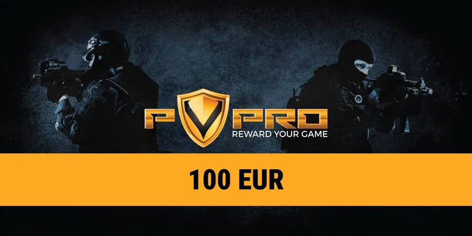 PvPRO 100 EUR Gift Card (Europe) gallery image 2