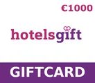 HotelsGift 1000 EUR Gift Card (Italy) thumb 2
