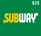 Subway 25 USD Gift Card (Singapore) thumb 2