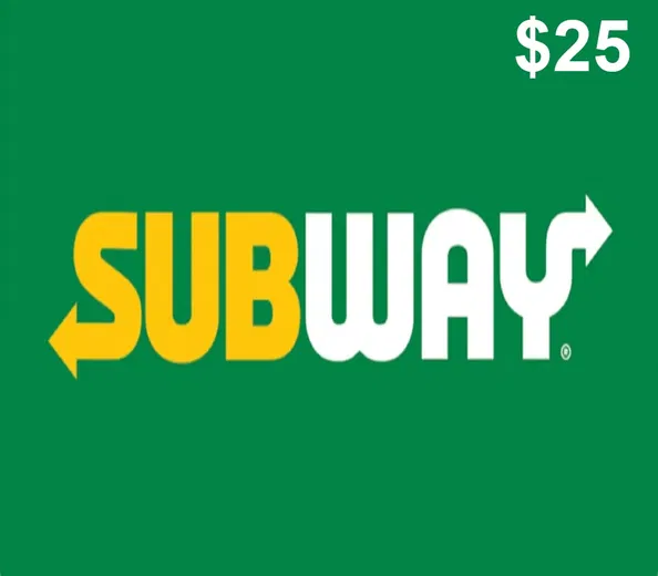 Subway 25 USD Gift Card (Singapore) gallery image 2