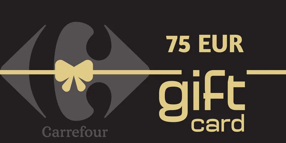 Carrefour 75 EUR Gift Card (France) gallery image 2