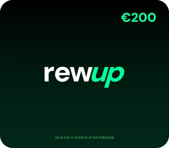 RewUp 200 EUR Gift Card (Europe) gallery image 2