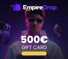 EmpireDrop 500 EUR Gift Card (Europe) thumb 2