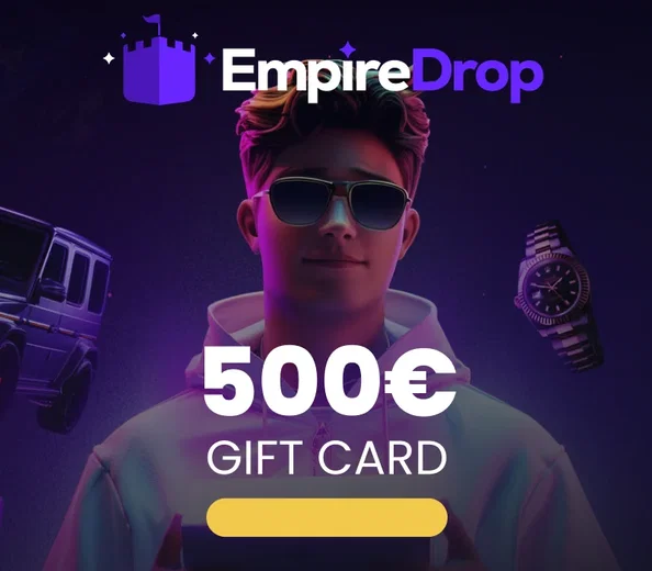 EmpireDrop 500 EUR Gift Card (Europe) gallery image 2