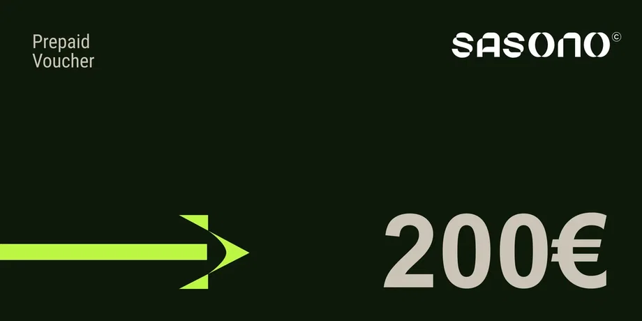 Sasono 200 EUR Gift Card (Europe) gallery image 2
