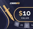 CSGOBIG 10 USD Gift Card (Global) thumb 2
