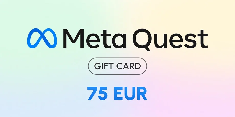 Meta Quest 75 EUR Gift Card (Germany) gallery image 2