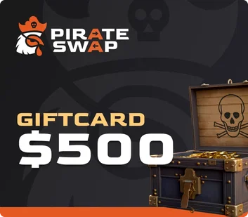 PirateSwap 500 USD Gift Card (Global)