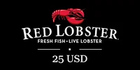 Red Lobster 25 USD Gift Card (United States) thumb 2