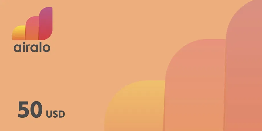 Airalo 50 USD Gift Card (Global) gallery image 2