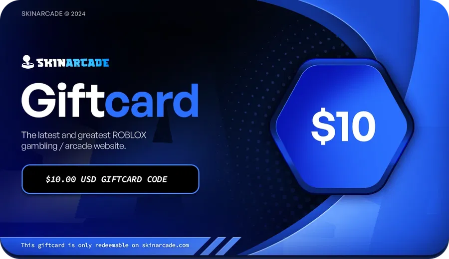 SkinArcade 10 USD Gift Card (Global) gallery image 2