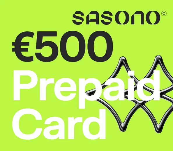 Sasono 500 EUR Gift Card (Europe) gallery image 2