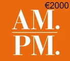 AMPM 2000 EUR Gift Card (France) thumb 2