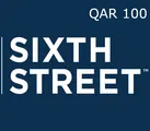 6thStreet 100 QAR Gift Card (Qatar) thumb 2