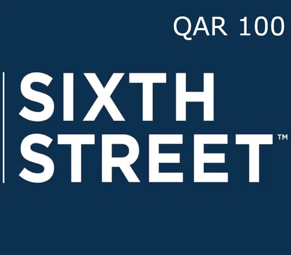 6thStreet 100 QAR Gift Card (Qatar) gallery image 2