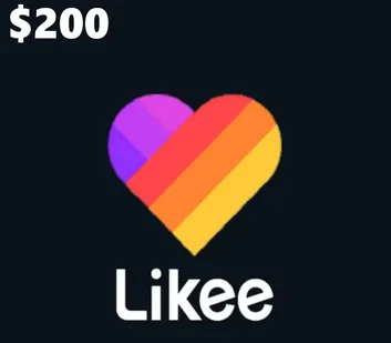 Likee 200 USD Gift Card (Global)