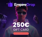 EmpireDrop 250 EUR Gift Card (Europe) thumb 2