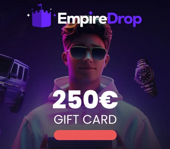 EmpireDrop 250 EUR Gift Card (Europe) gallery image 2