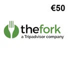 TheFork 50 EUR Gift Card (Italy) thumb 1