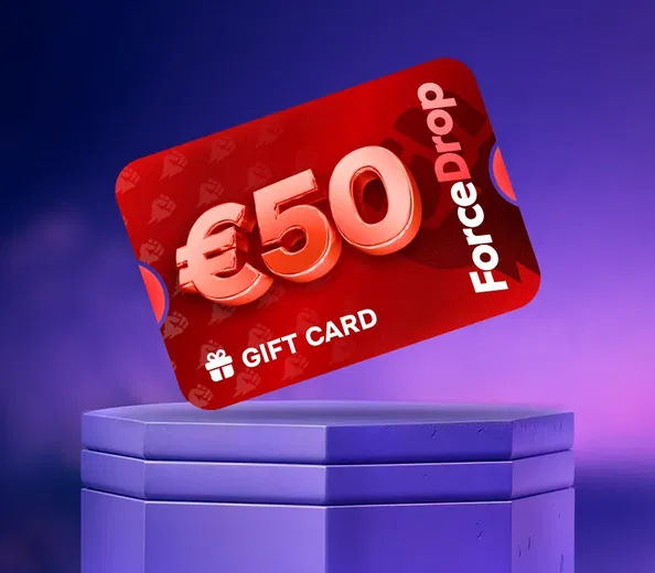 Forcedrop.gg 50 EUR Gift Card (Global) gallery image 1