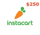 Instacart 250 USD Gift Card (United States) thumb 2
