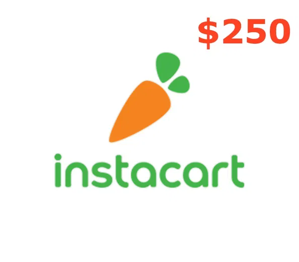 Instacart 250 USD Gift Card (United States) gallery image 2