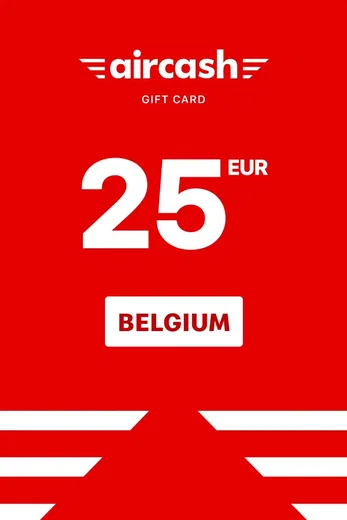 AirCash 25 EUR Gift Card (Belgium) gallery image 2