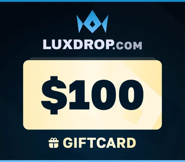 LuxDrop 100 USD Gift Card (Global) gallery image 2