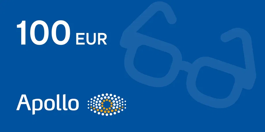 Apollo-Optik 100 EUR Gift Card (Germany) gallery image 2