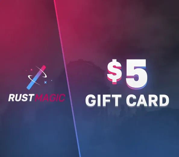 RustMagic 5 USD Gift Card (Global) gallery image 2