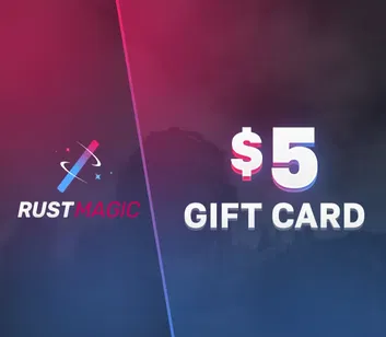 RustMagic 5 USD Gift Card (Global)