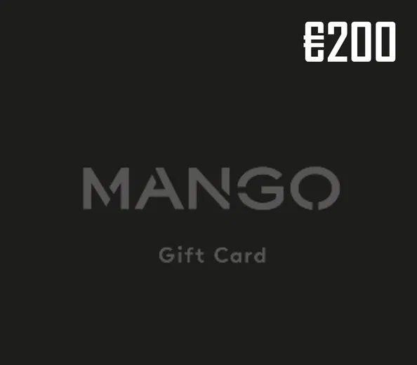 Mango 200 EUR Gift Card (Estonia) gallery image 2