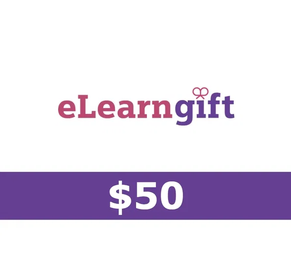 eLearnGift 50 USD Gift Card (Canada) gallery image 1