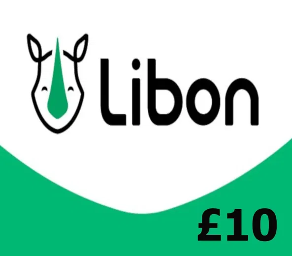 Libon 10 GBP Gift Card (Belgium) gallery image 2