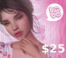 IMVU Game 25 USD Gift Card (New Zealand) thumb 1
