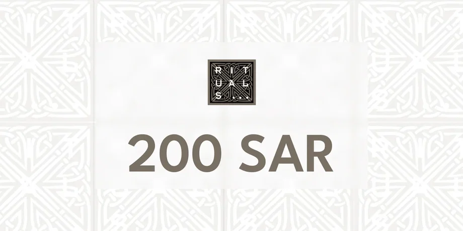 Rituals 200 SAR Gift Card (Saudi Arabia) gallery image 2