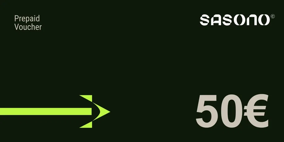 Sasono 50 EUR Gift Card (Europe) gallery image 2