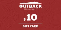Outback Steakhouse 10 USD Gift Card (United States) thumb 2