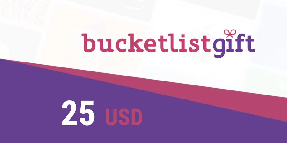 BucketlistGift 25 USD Gift Card (United States) gallery image 2