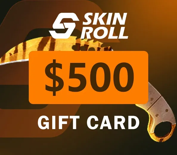 Skinroll 500 USD Gift Card (Global) gallery image 2