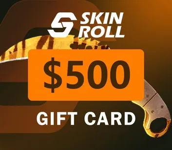 Skinroll 500 USD Gift Card (Global)