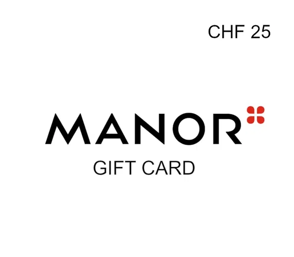 Manor 25 CHF Gift Card (Switzerland) gallery image 2