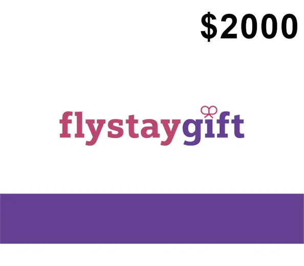 FlystayGift 2000 USD Gift Card (Canada) gallery image 1