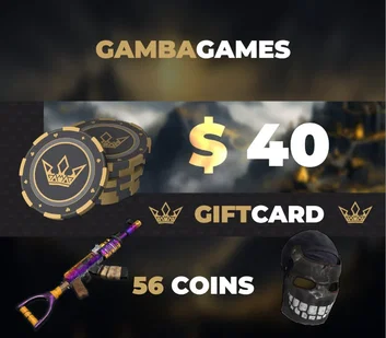GambaGames 40 USD Gift Card (Global)