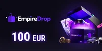 EmpireDrop 100 EUR Gift Card (Europe) thumb 2