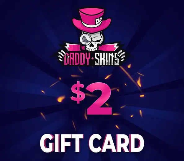 DaddySkins 2 USD Gift Card (Global) gallery image 2