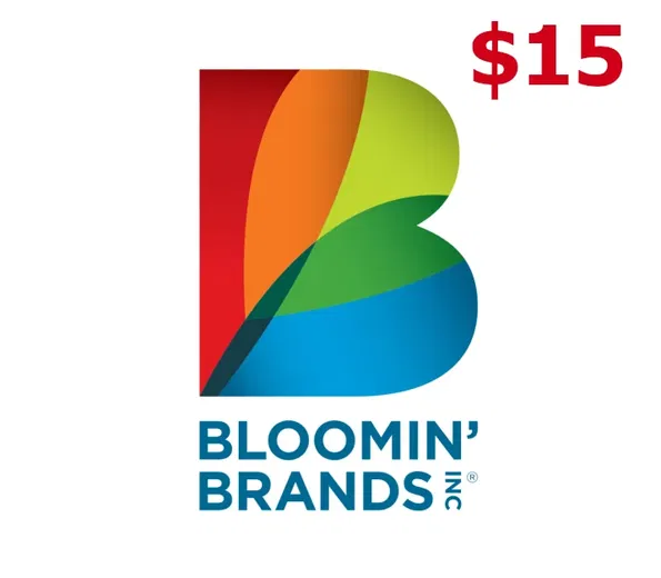 Bloomin Brands 15 USD Gift Card (United States) gallery image 1
